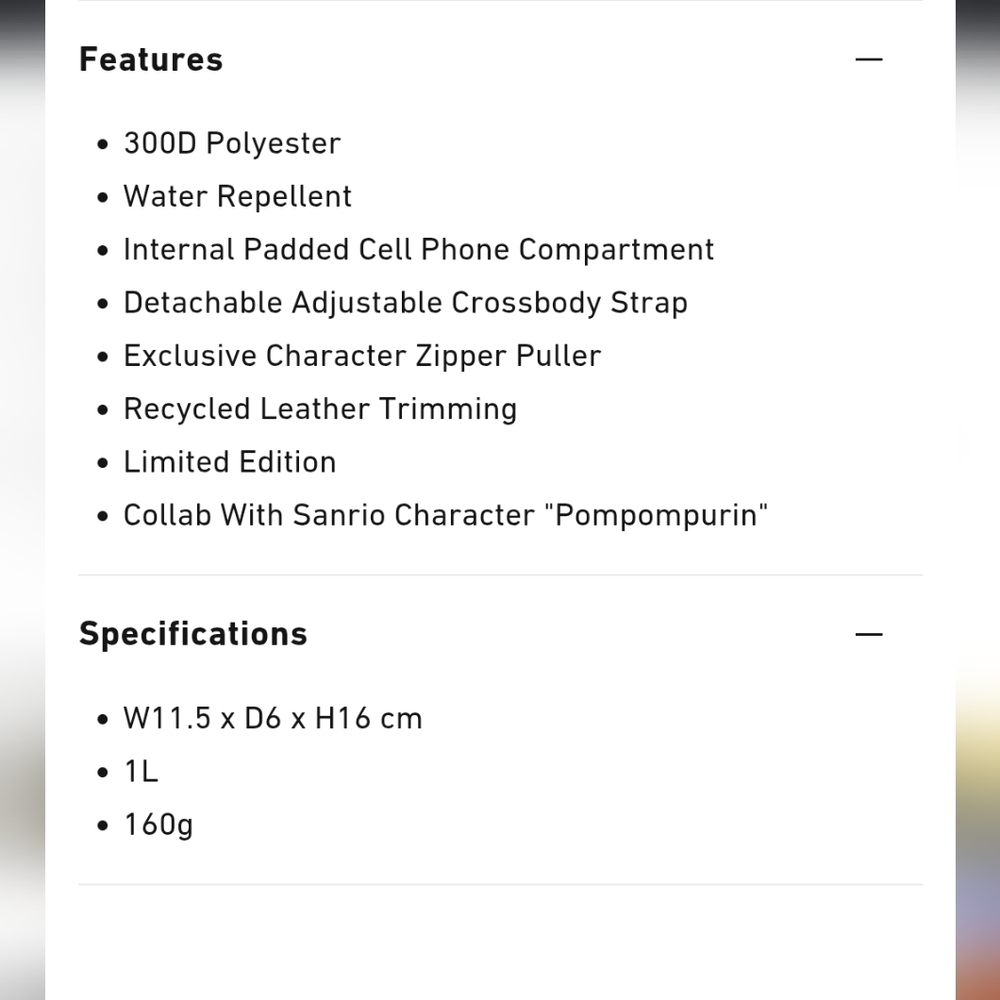 Macaroon Tiny Doughnut X Pompompurin - image 3